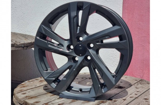 AUDI, VW, SEAT, Skoda 16 col 5x100 alufelni RC Új grafit-metál