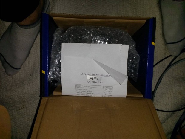 AUDI generator 140A 2007- 2012 Napa USA