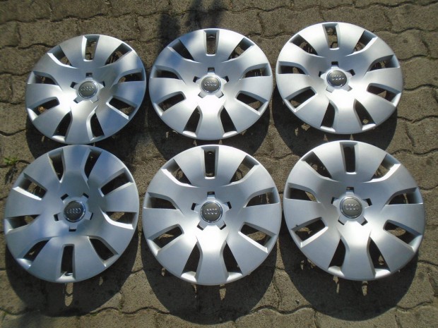 AUDI gyári 16" dísztárcsa 4+2 db