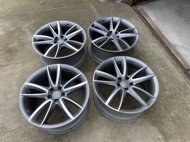 AUDI gyri alufelni szett, 5x112, 20" felni A5