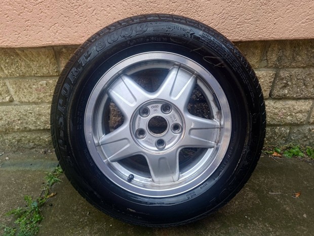 AUDI gyri felni 5x112 15" rajta 215/60