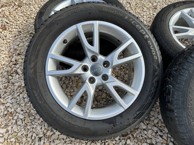 AUDI gyri felni - 17 col Eredeti alufelni