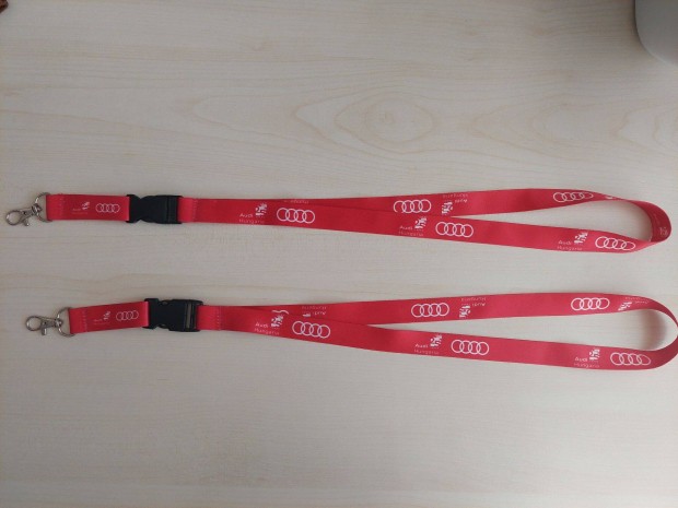 AUDI-s kulcstart (darabja 500 Ft)