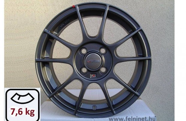 AUTEC Wizard Alufelni 16" 4x100 extra knny 7,6 kg Honda, Opel