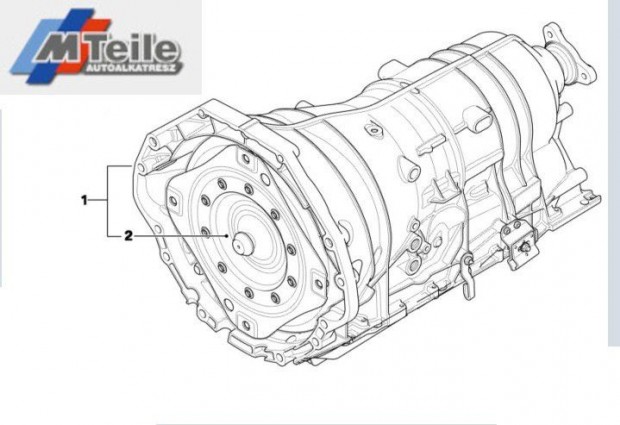 AUTOMATA VLT 6HP26Z E65 735I