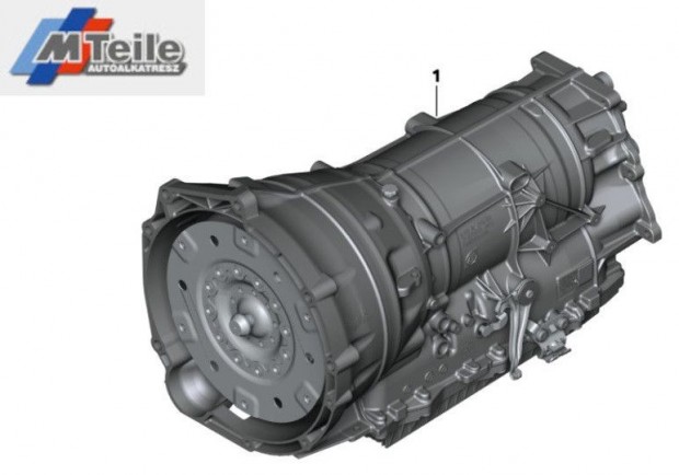 AUTOMATA VLT BMW F06 F12 F13 640D 8HP70Z