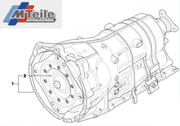 AUTOMATA VLT E60/E61/E63/E64 545I 645CI 6HP26Z