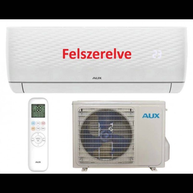 AUX DELTA 2 | 5,3 kW felszerelve Tlcafts