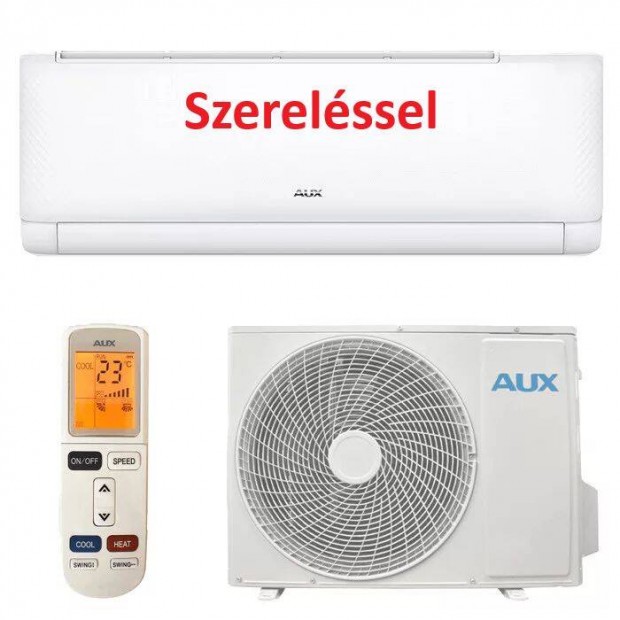 AUX Gamma 3 | 7,2 kW szerelssel