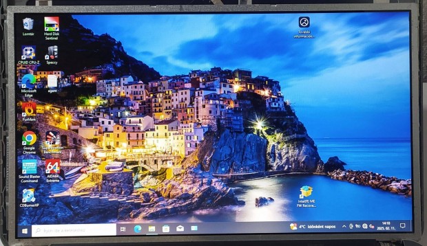 AU Optronics B156Xw02 V.2 laptop kijelző 15.6" / LED / fényes / 40pin