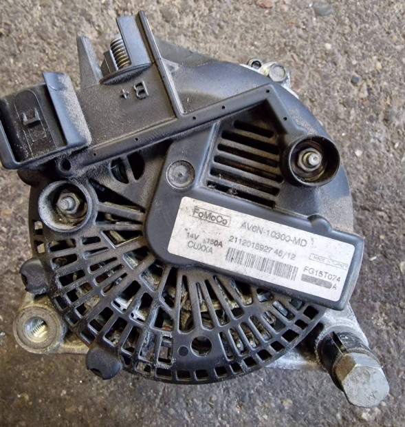 AV6N-10300-MD Ford 1.6TDCi Genertor