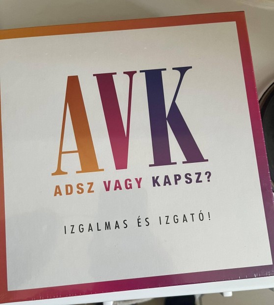 AVK Adsz vagy Kapsz felntt trsasjtk