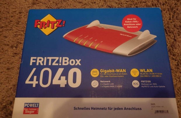 AVM Fritz!Box 4040 Wireless Gigabit Router (j)