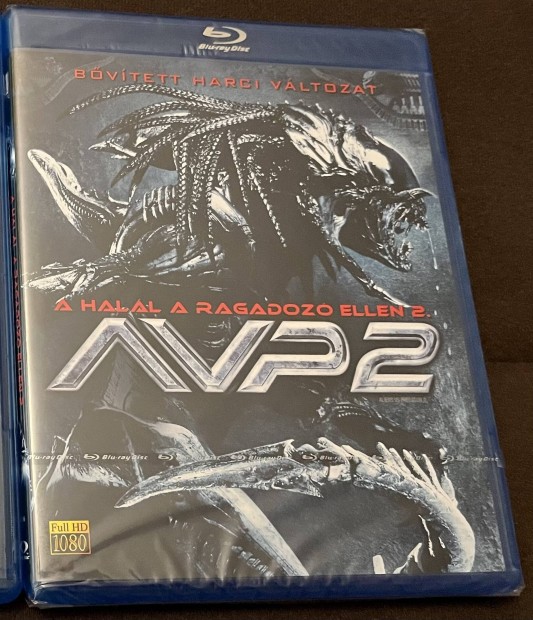 AVP 2 bontatlan blu-ray