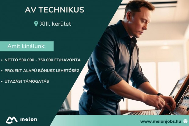 AV technikus llslehetsg