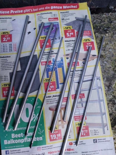 AWI wolfram volfrám hegesztő elektróda