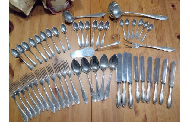 AWS Wellner log�s ev�eszk�z antik k�szlet vend�gl�t�ipari min�s�g