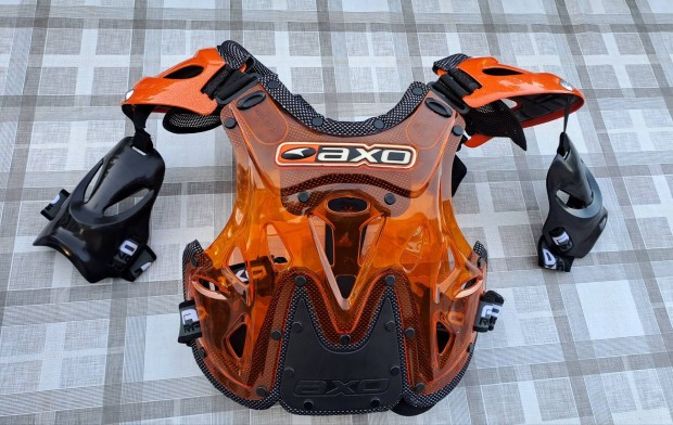 AXO Vortex Motocross / Enduro Mellprotektor (felnőtt S/M)