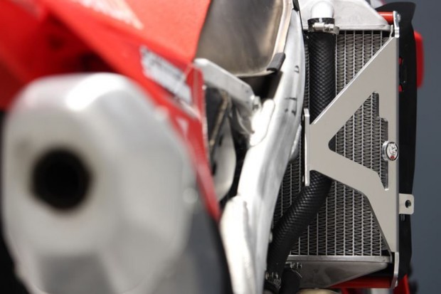 AXP Alumnium Raditorvd - Honda CRF450R/450RX