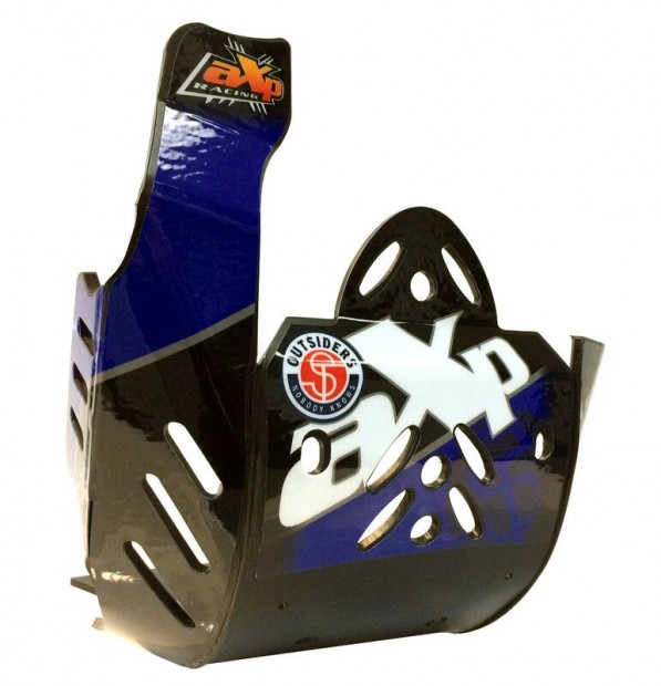 AXP Enduro haspáncél - HDPE 6mm Yamaha WR250F