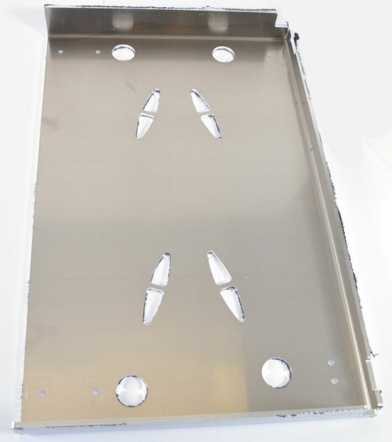 AXP Futdeszka vd - 6 mm alumnium Polaris Ranger 800-hoz