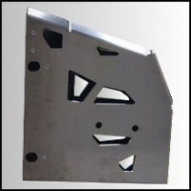 AXP Futmvd - 4 mm-es alumnium Polaris Sportsman XP850-hez