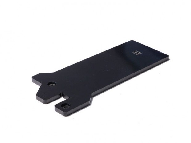 AXP Linkage Védőlemez HDPE - Fekete