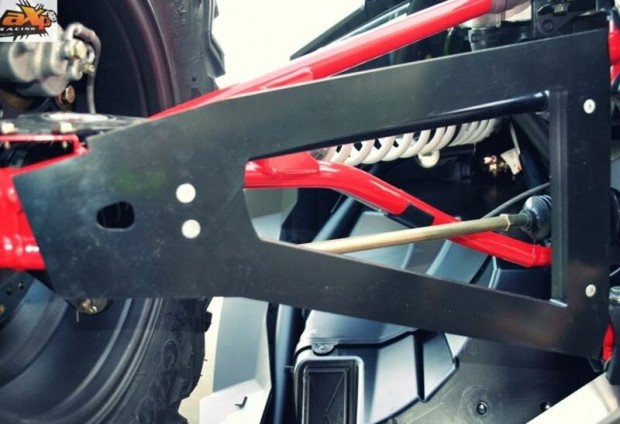 AXP els A-kar vdelem - HDPE 10 mm Polaris RZR1000XP