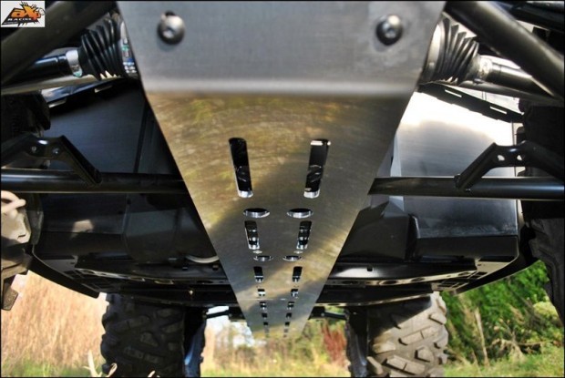 AXP kzponti haspncl - Alumnium 6 mm Can-Am Outlander Max 500L