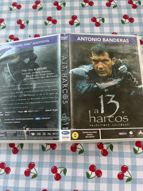A 13. Harcos dvd.