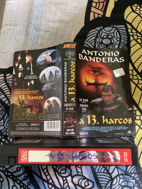 A 13. Harcos vhs film