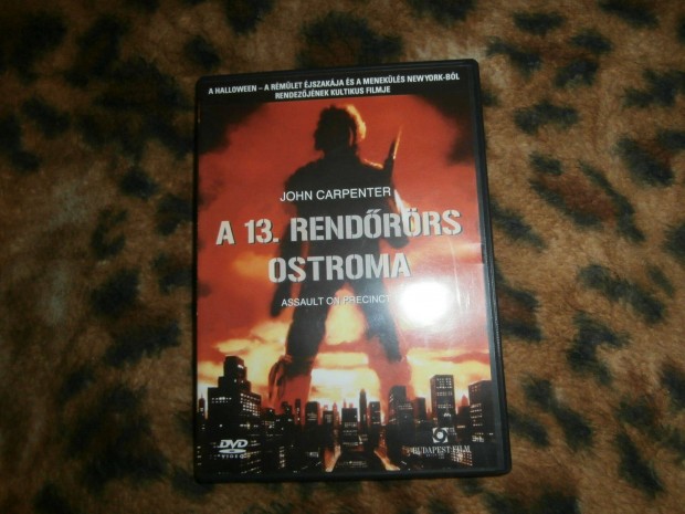 A 13. Rendrrs ostroma DVD Film