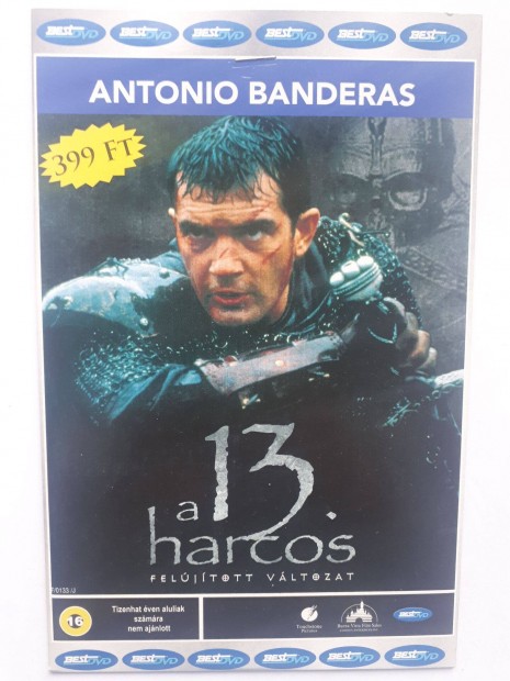 A 13. harcos (Antonio Banderas) - paprtokos DVD (posta 255 Ft)