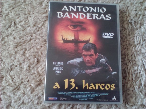 A 13. harcos - eredeti DVD