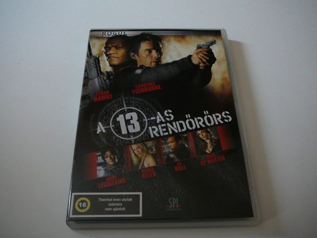 A 13-as rendrrs - Ethan Hawke DVD Film - Szinkronos!