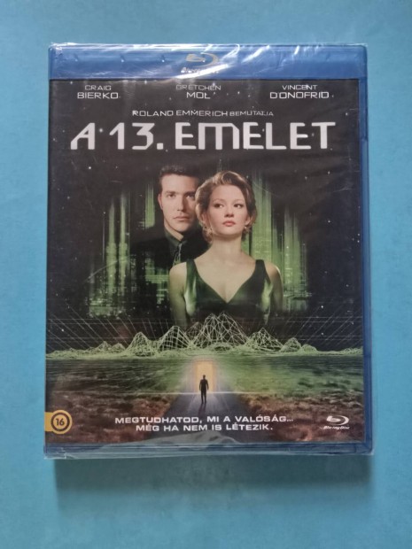 A 13 emelet blu-ray