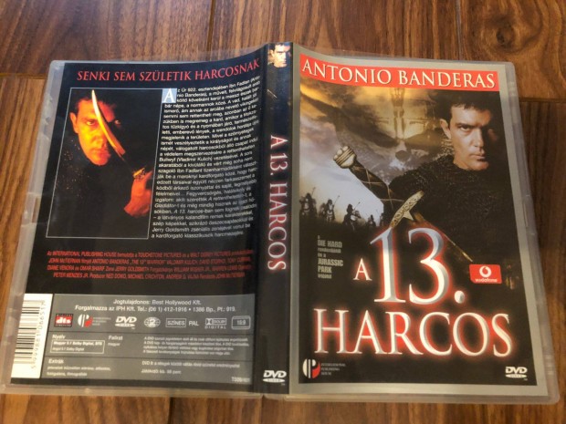 A 13.harcos (karcmentes, Antonio Banderas) DVD