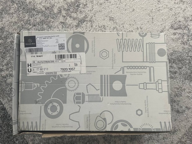 A 177 680 57 01 Mercedes-Benz (Merci) CLA K�z�ps� konzol