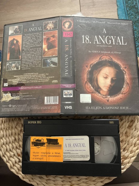 A 18. Angyal vhs film