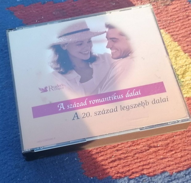 A 20. szzad legszebb dalai 3cd