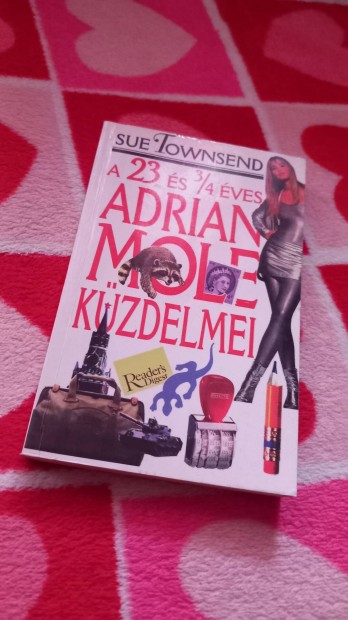 A 23 es3/4 eves Adrian Mole kuzdelmei