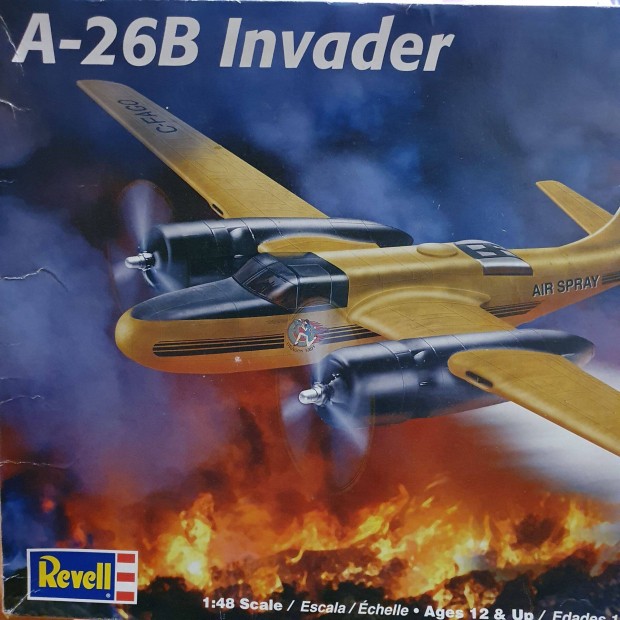 A-26B Invader 1:48 Revell