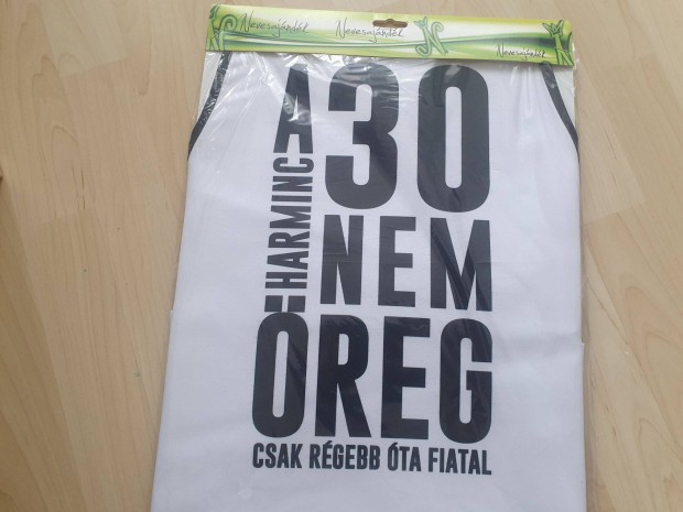 A 30 nem reg, csak rgebb ta fiatal ktny