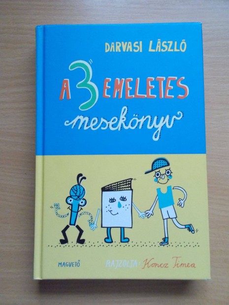 A 3 emeletes meseknyv, Darvasi Lszl