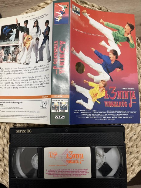 A 3 ninja visszarg vhs film