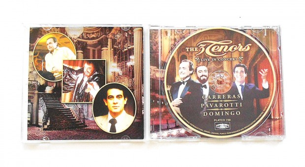 A 3 tenor koncert CD