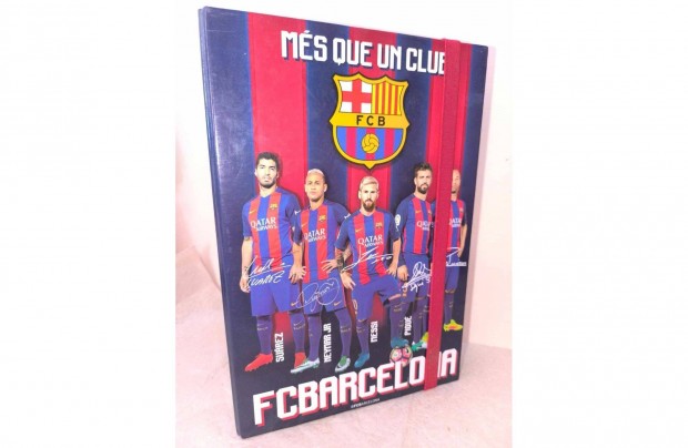 A/4-es fzetbox - FC Barcelona