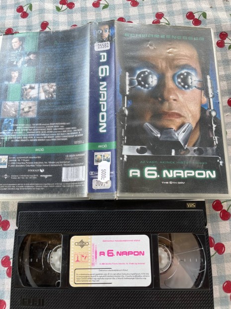 A 6. Napon vhs film a