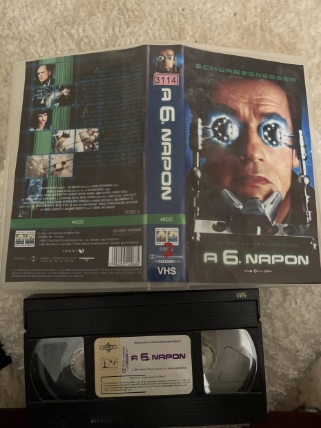 A 6. Napon vhs film a kistok m