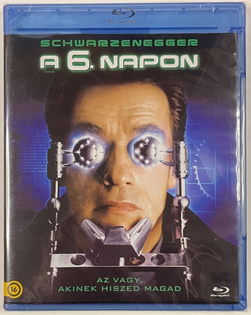 A 6. napon BD (bontatlan) Arnold Schwarzenegger